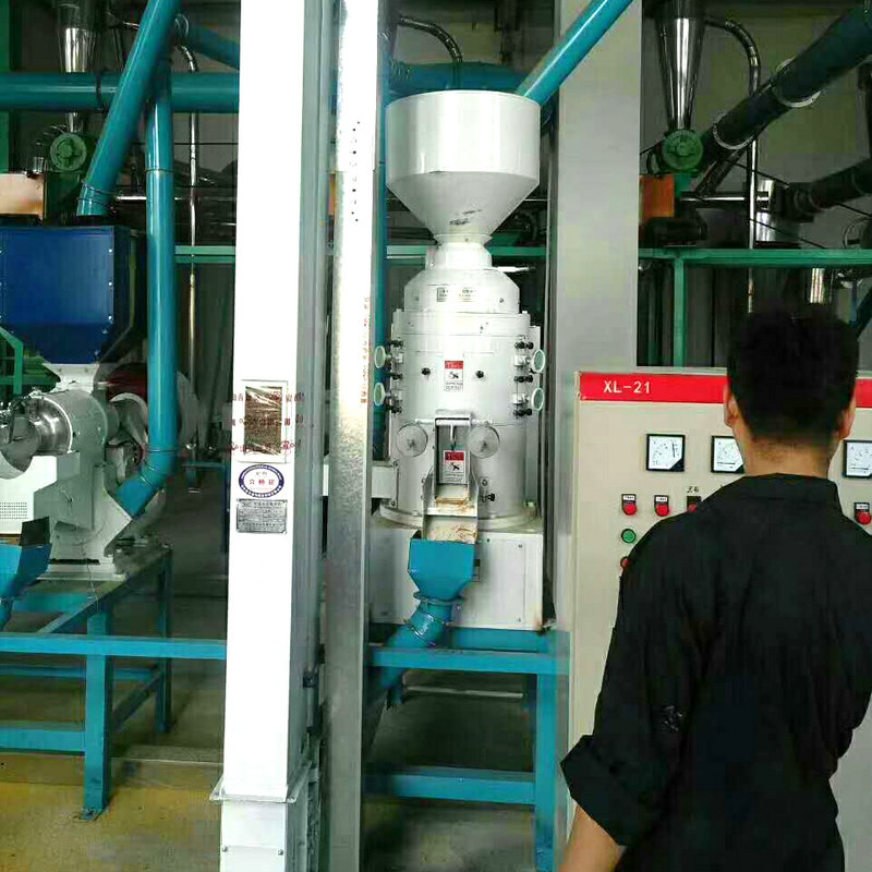 山西晉中榆次日產20噸小米成套加工設備